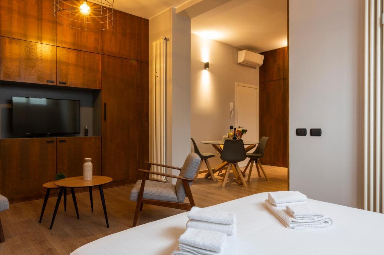 Ferienwohnung Milan Design Flats Exterior foto