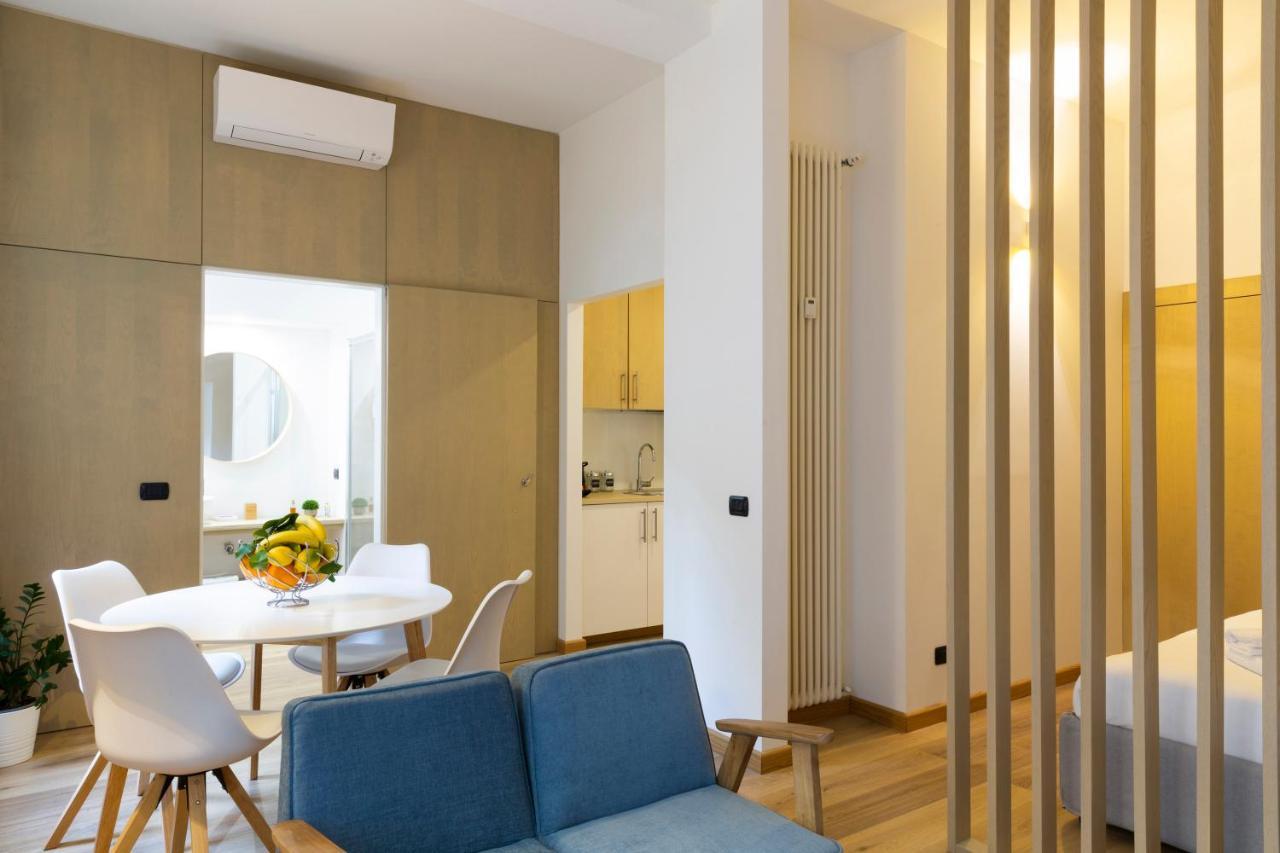 Ferienwohnung Milan Design Flats Exterior foto