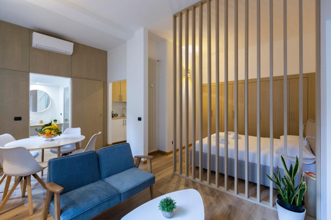 Ferienwohnung Milan Design Flats Exterior foto
