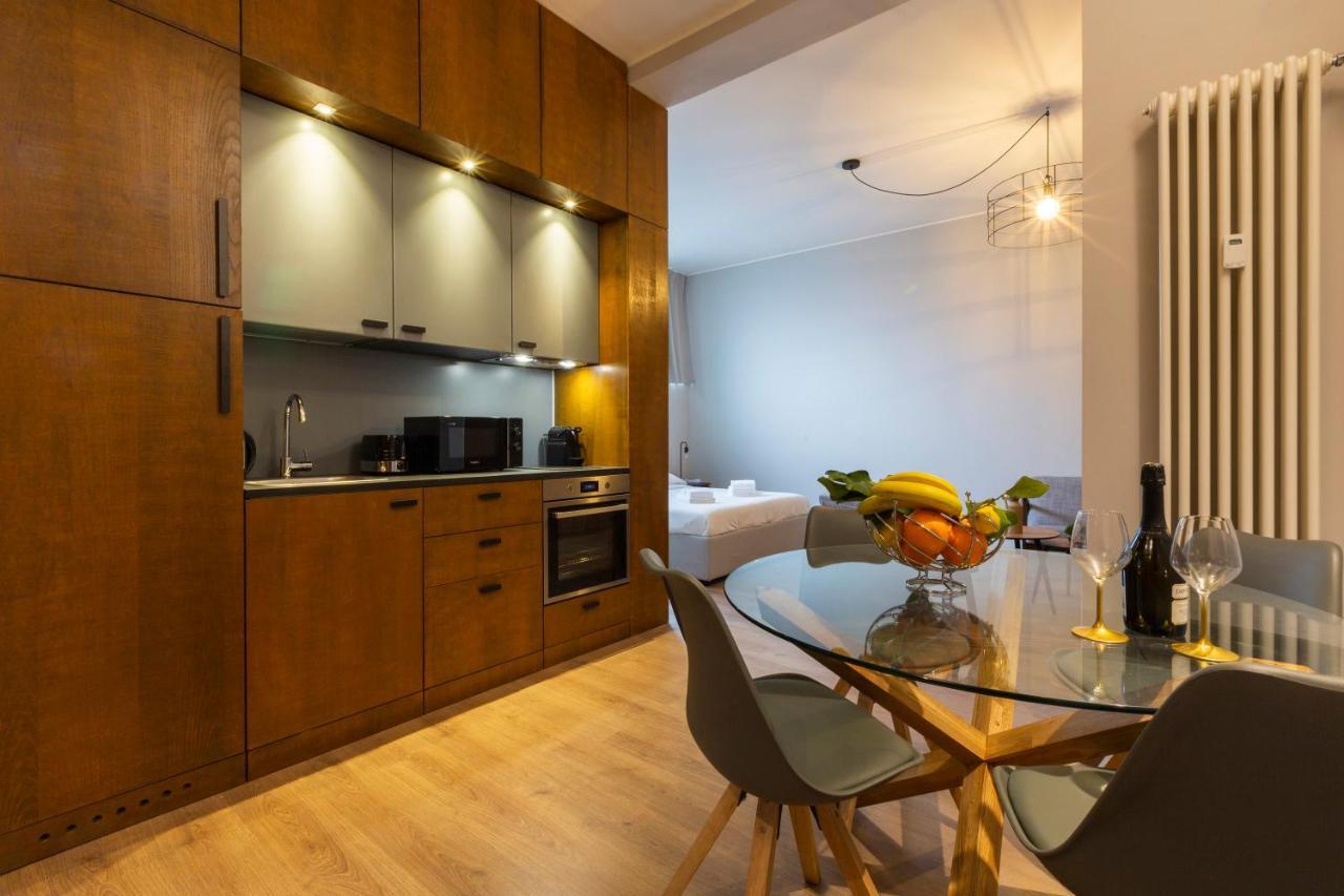 Ferienwohnung Milan Design Flats Exterior foto