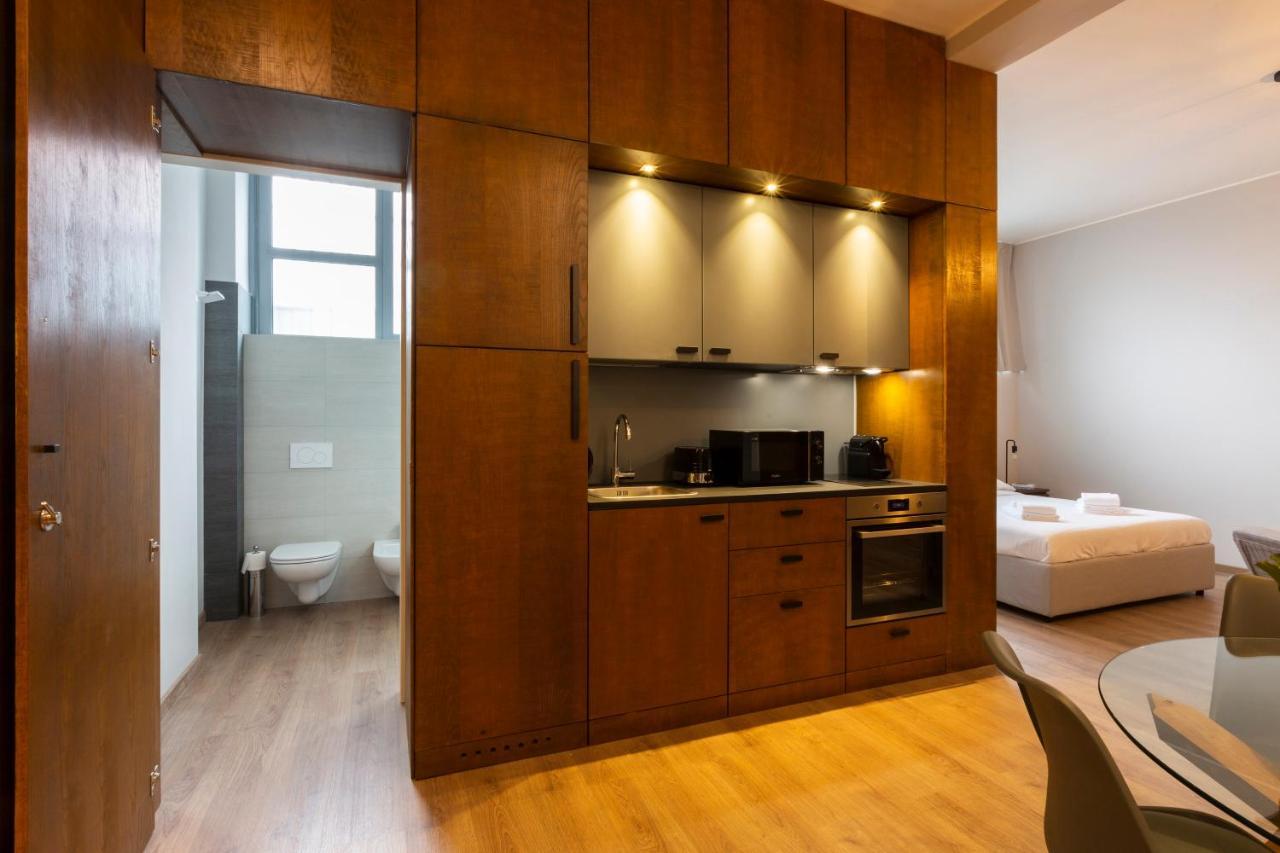 Ferienwohnung Milan Design Flats Exterior foto