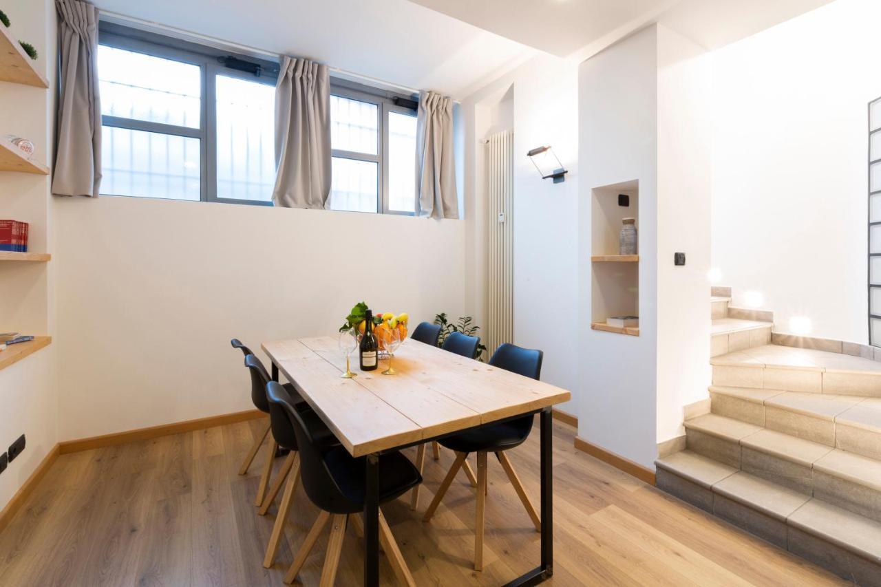 Ferienwohnung Milan Design Flats Exterior foto